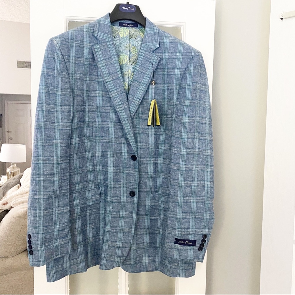 NWT Alan Flusser Sport Coat